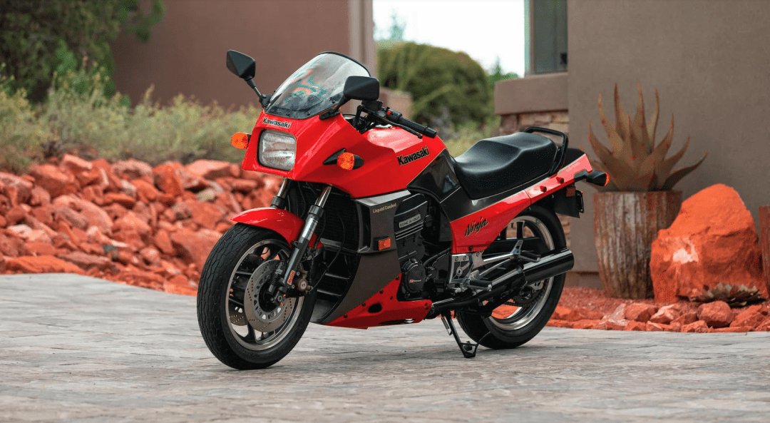 经典回顾｜巅峰时速Kawasaki GPZ900R