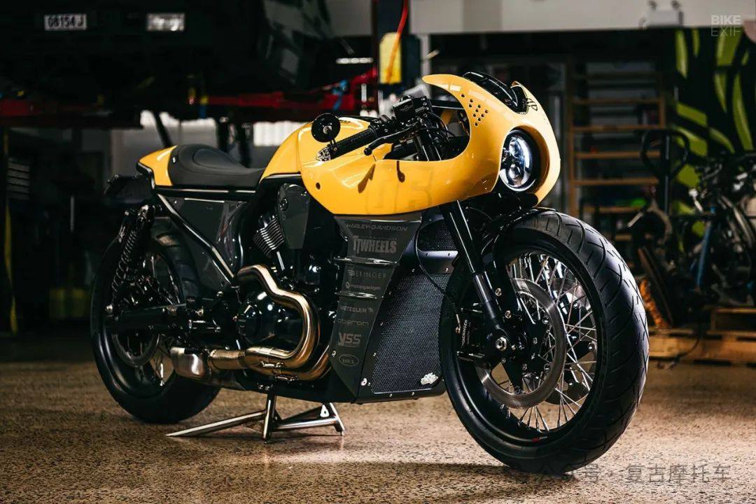 美式咖啡 H-D V-ROD CAFÉ RACER | 每日一车