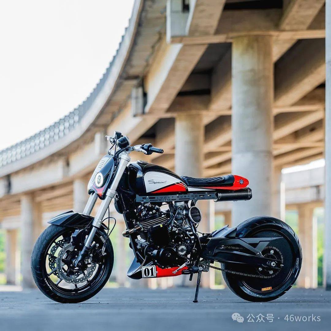 猎鹰冲刺：Honda NX400 | 每日一车