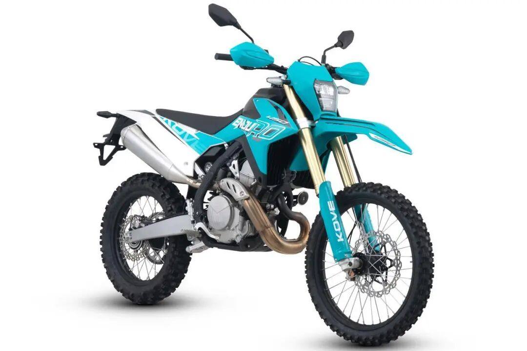 凯越KOVE在日本推出可合法上路的450 ENDURO Re越野车