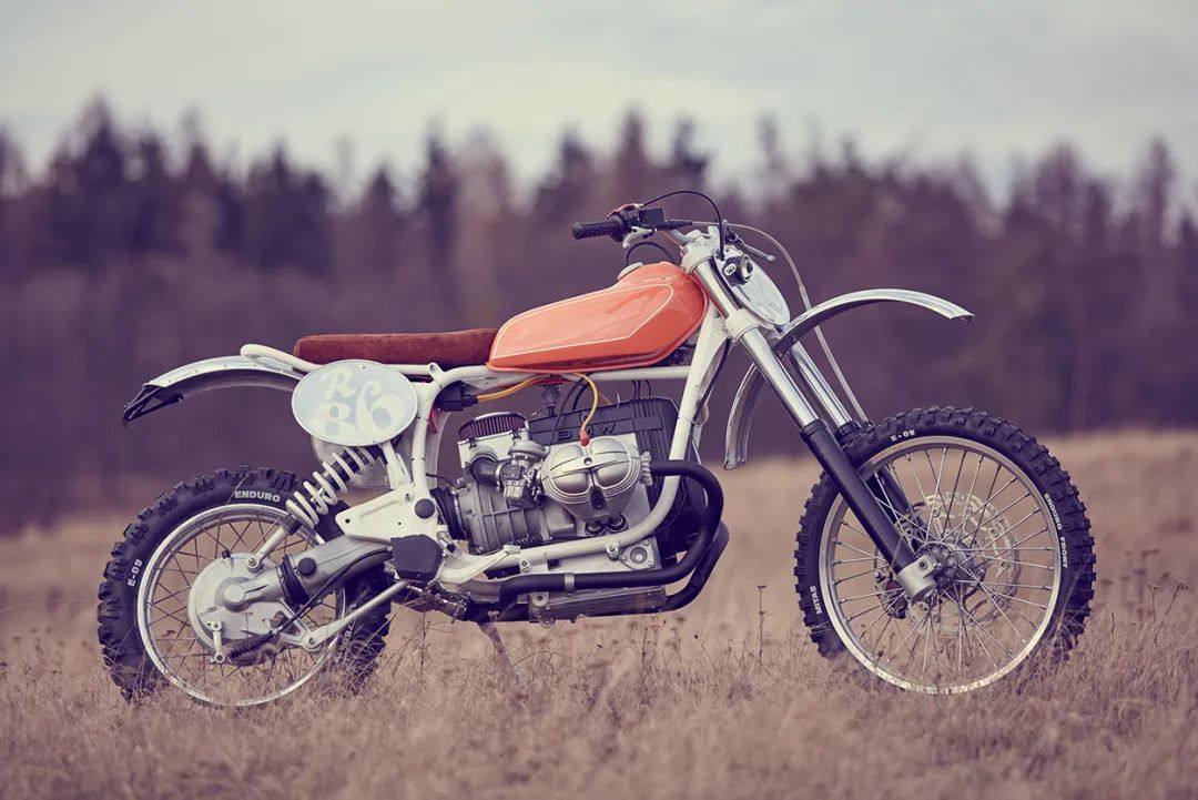 重返荒野：BMW R80 G/S
