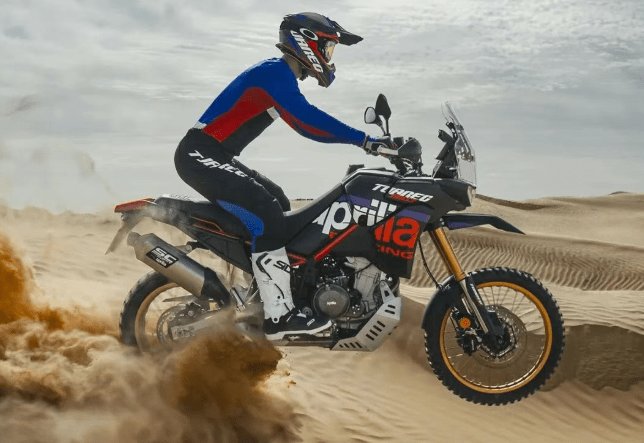 叫板雅马哈T700,阿普利亚Tuareg 660 Rally申请外观专利
