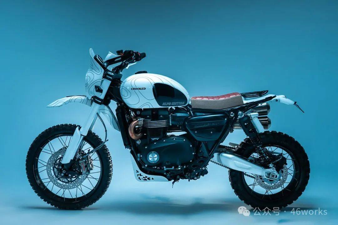 玩出风格：Triumph Scrambler 1200