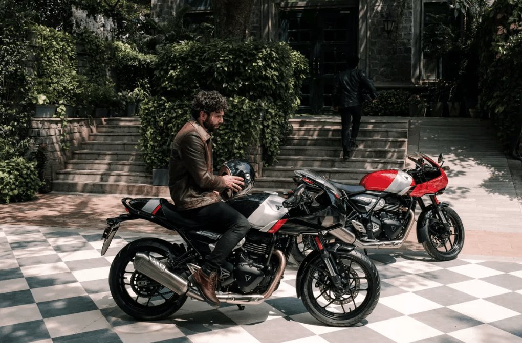凯旋Thruxton400发布，长得真“咖喱”呀！