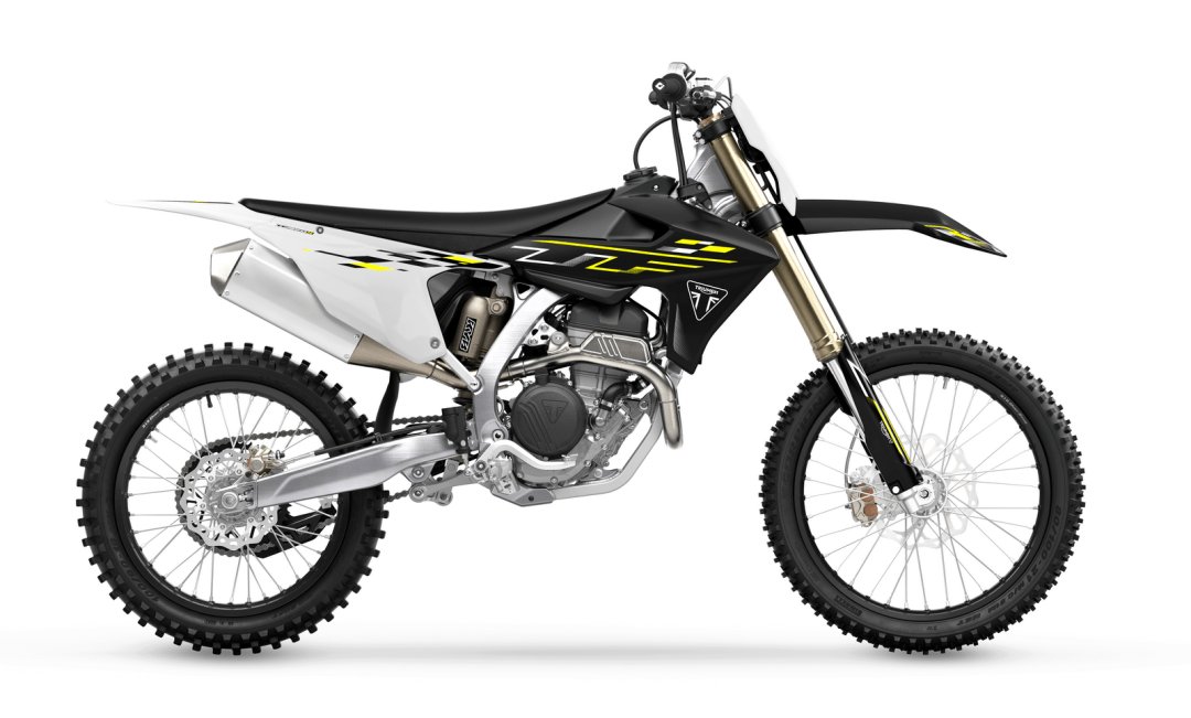 经过多项更新,凯旋摩托 2026 TF 250-X 市售越野赛车