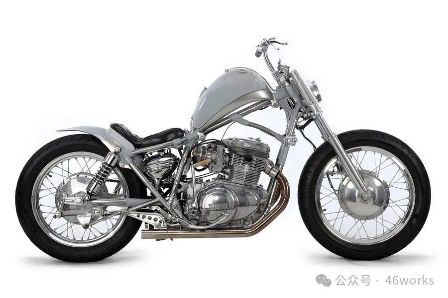浑然天成:Yamaha TX750
