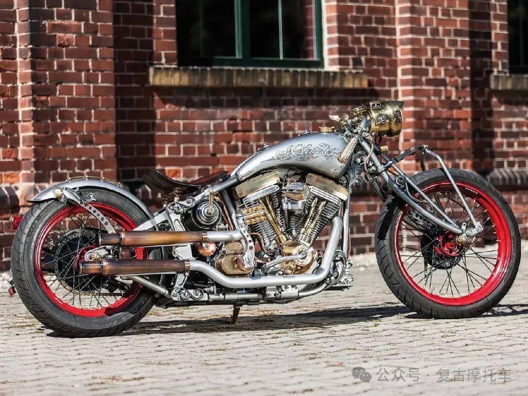 无敌的细节 HARLEY-DAVIDSON SOFTAIL | 每日一车