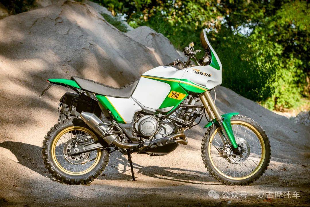复古双灯 Yamaha XT600 Ténéré | 每日一车