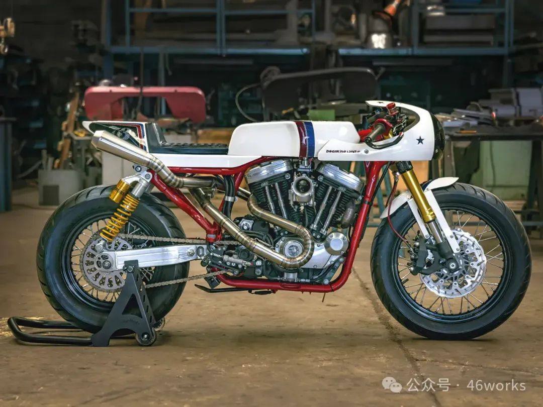 突破界限：Harley Sportster 883
