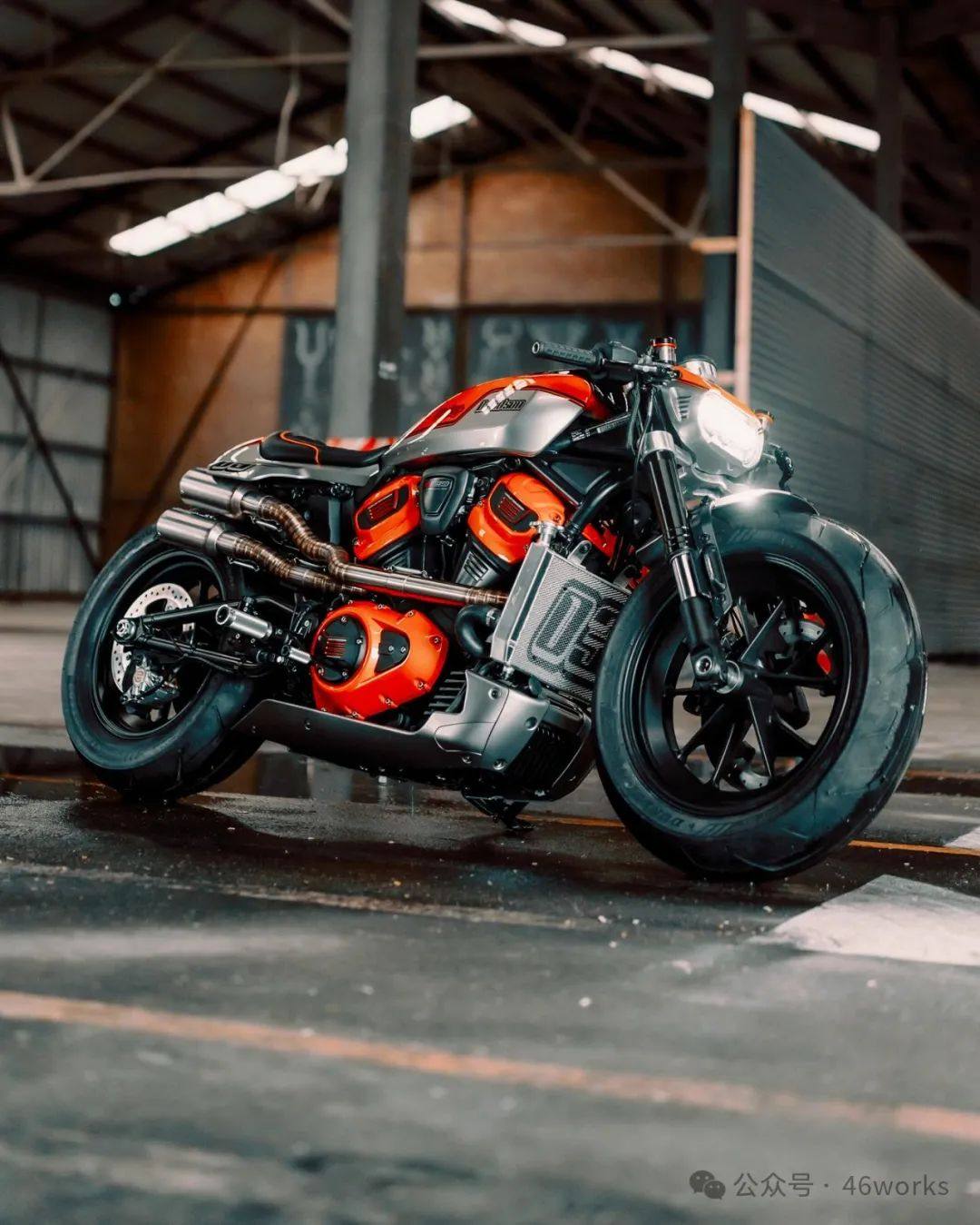 惊艳杰作:哈雷戴维森Sportster S