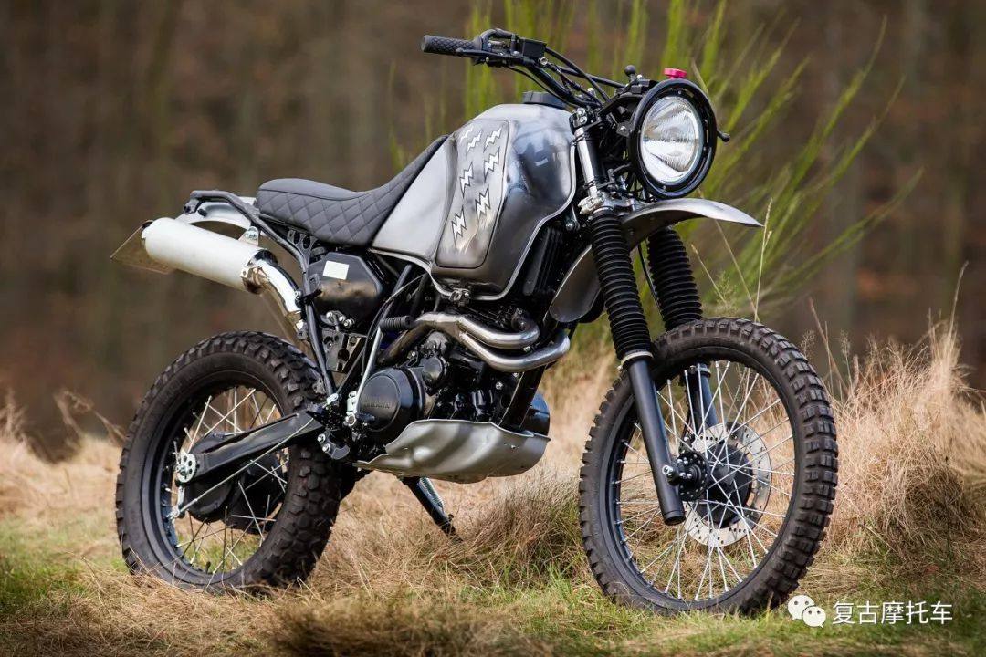 又丑又帅!Yamaha XT600Z Ténéré Scrambler | 每日一车