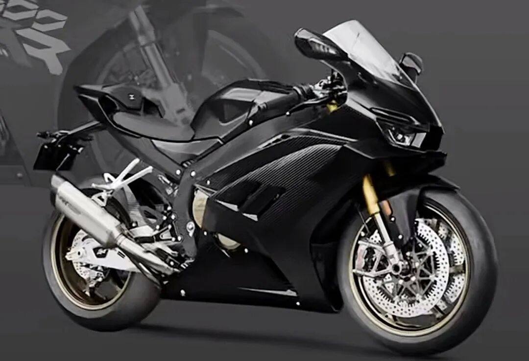 张雪机车820RR-RS全碳001号将进行拍卖、所得款全部资助