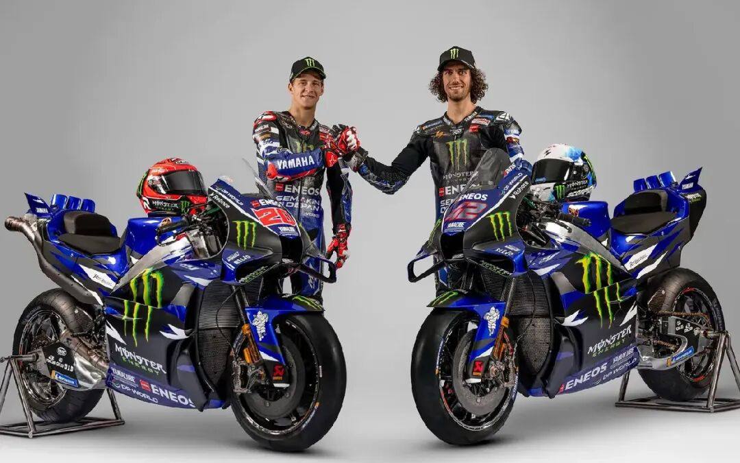 魔爪雅马哈MotoGP厂队2026赛季涂装在印尼揭晓