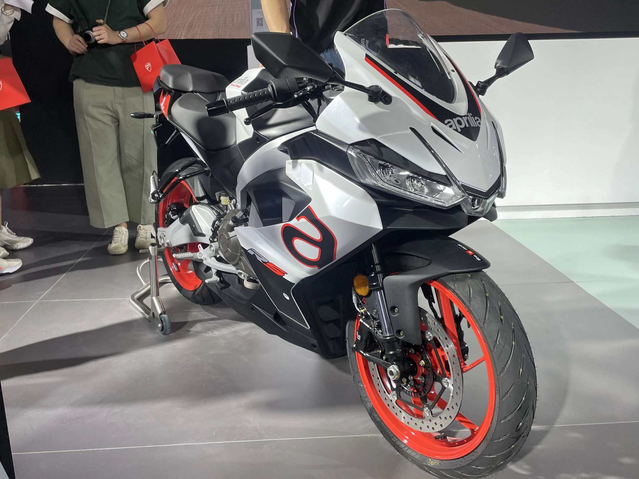 阿普利亚RS457正式发布,售价4.98万元!
