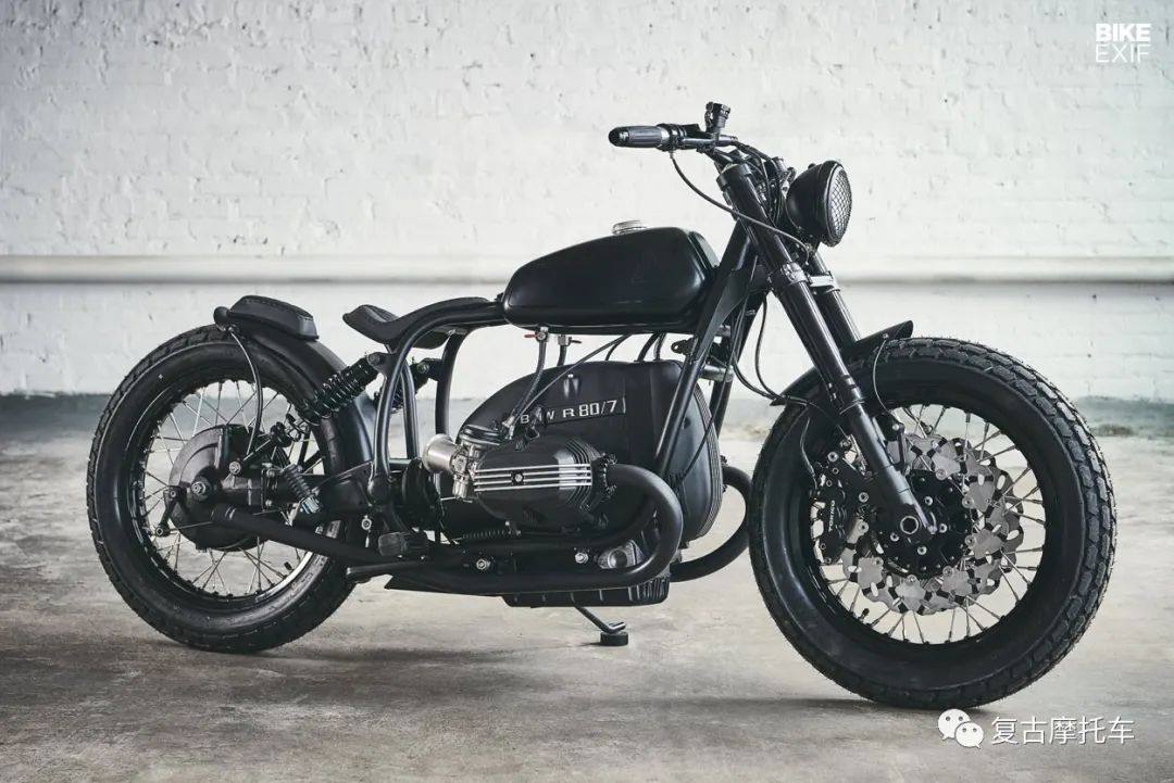 德式Bobber BMW R80/7 | 每日一车