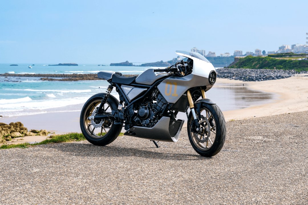改装与定制:Honda CL 系列的定制作品 — 从 250 到 500
