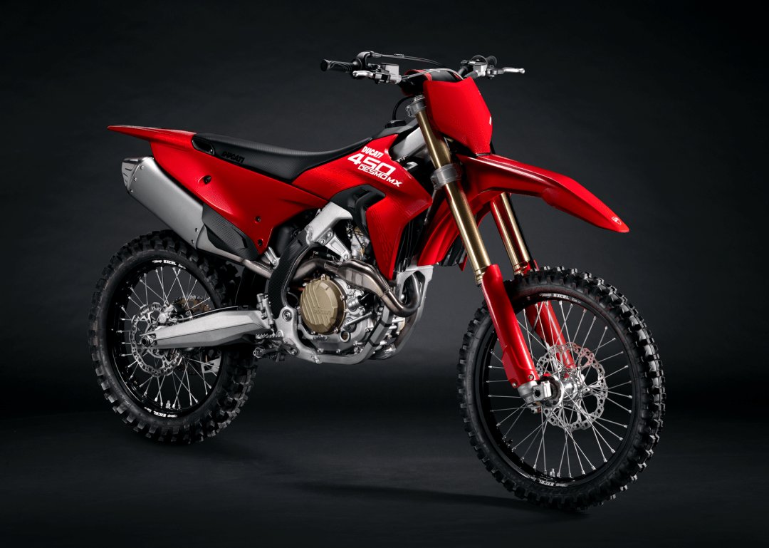 细节简介：杜卡迪 2026 Desmo450 MX 市售越野赛车