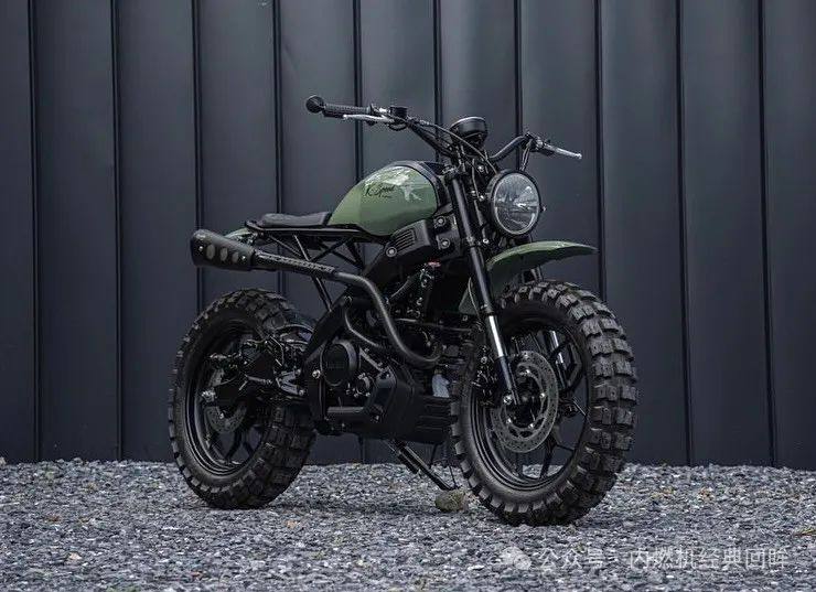 XSR155越野化改装
