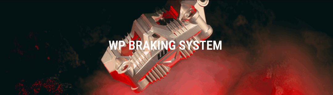 不务正业还是另辟蹊径!?知名品牌WP推出新刹车Braking Systems