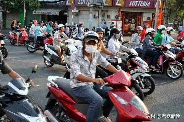 在越南,中国企业抢了日本摩托车的生意