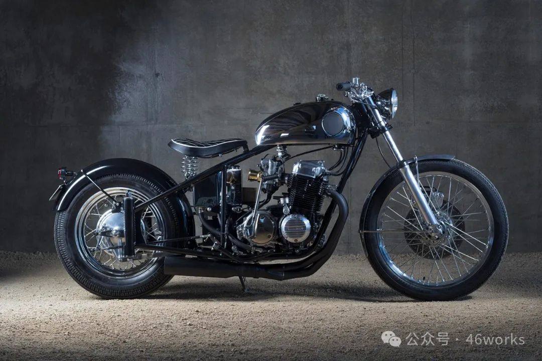 老派风范：Honda CB750
