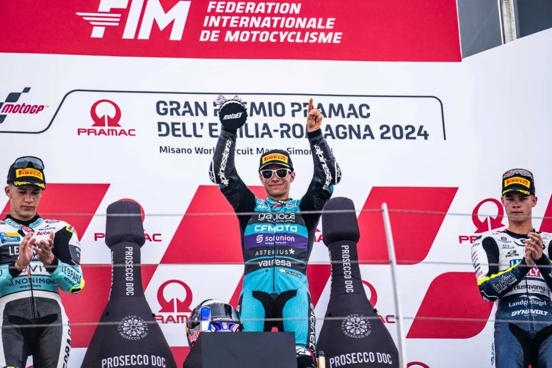 豪取Moto3赛季第八冠,CFMOTO携积分榜巨大优势进入亚洲分站
