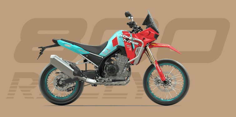 只为最坚定的少数派丨800RALLY正式上市￥49800