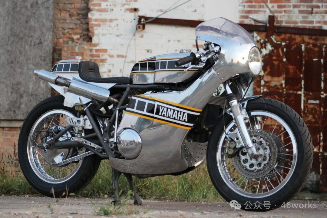 铝光乍现：Yamaha TX750