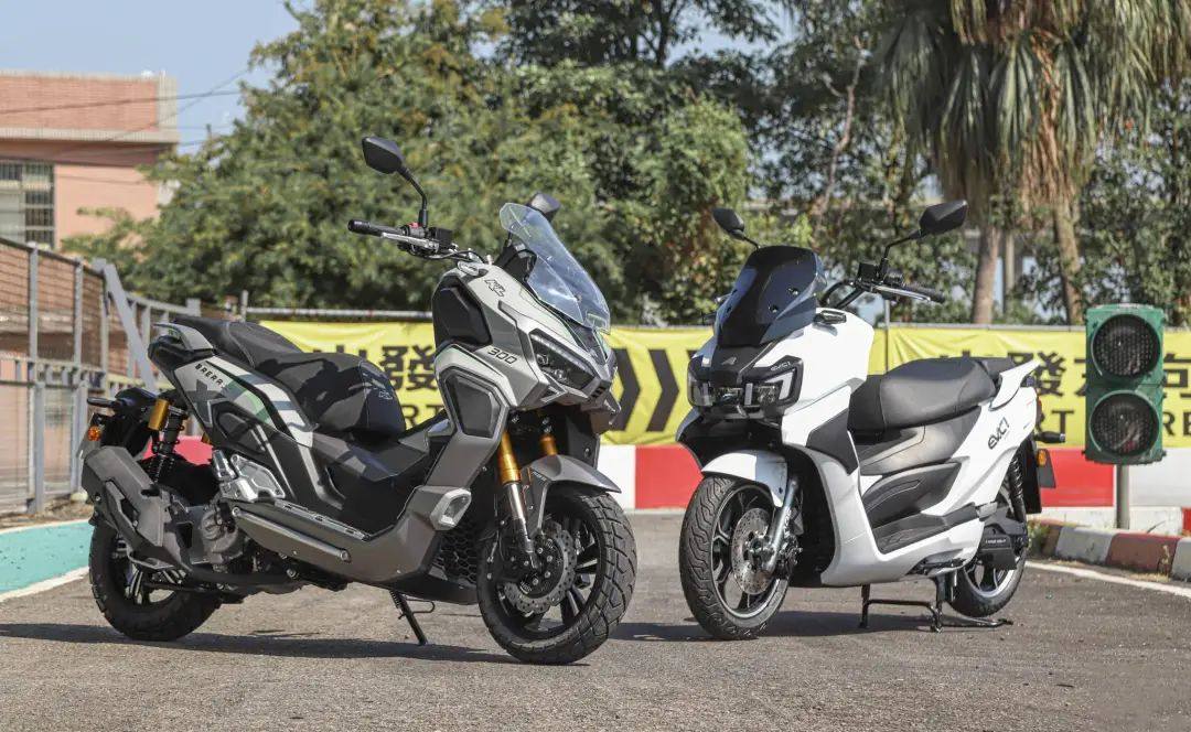 龙嘉XDV300i 变身 宏佳腾Brera X 台湾上市，售价161,800元新台币
