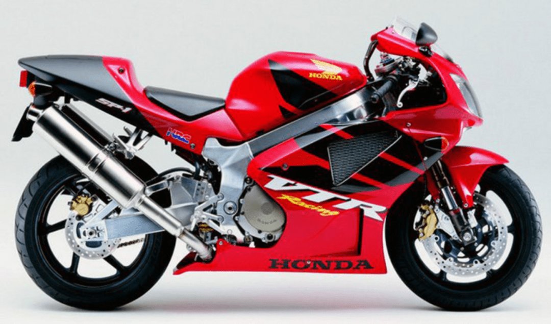 二轮考古学：本田VTR1000F编年史4-赛道战神SP参上