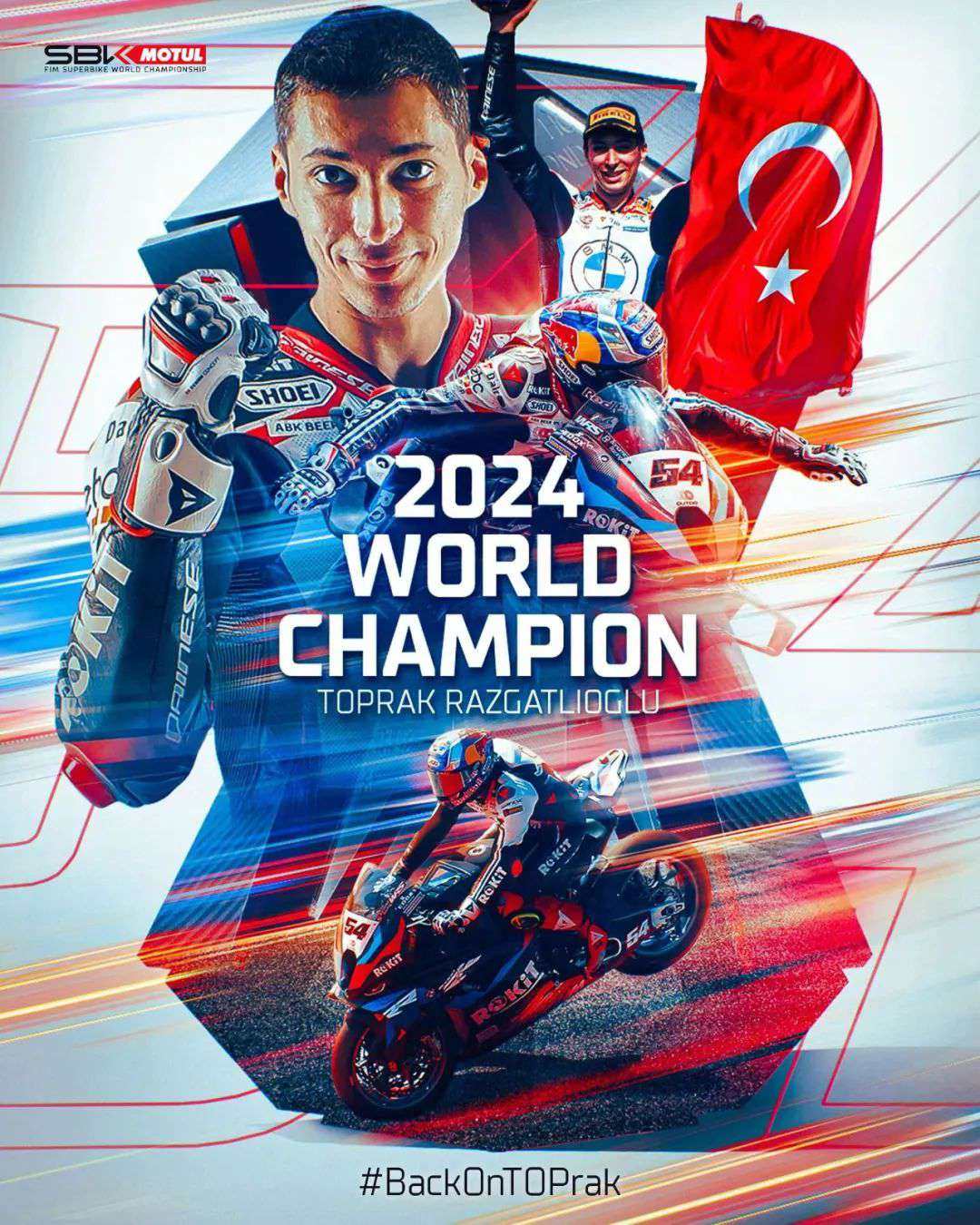 宝马首夺WSBK桂冠,土耳其仔再度加冕年度总冠军!