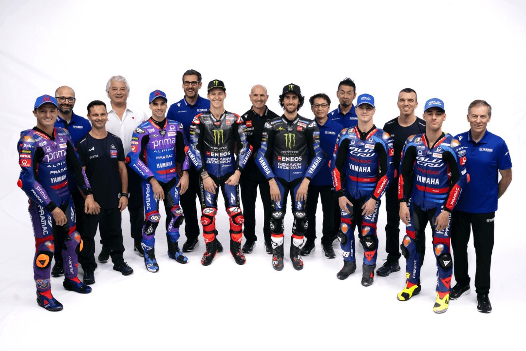 2025 MotoGP:Yamaha 工厂车队