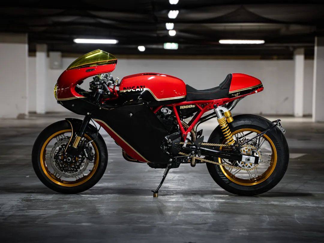 红到发烫：Ducati Sport Classic 1000S