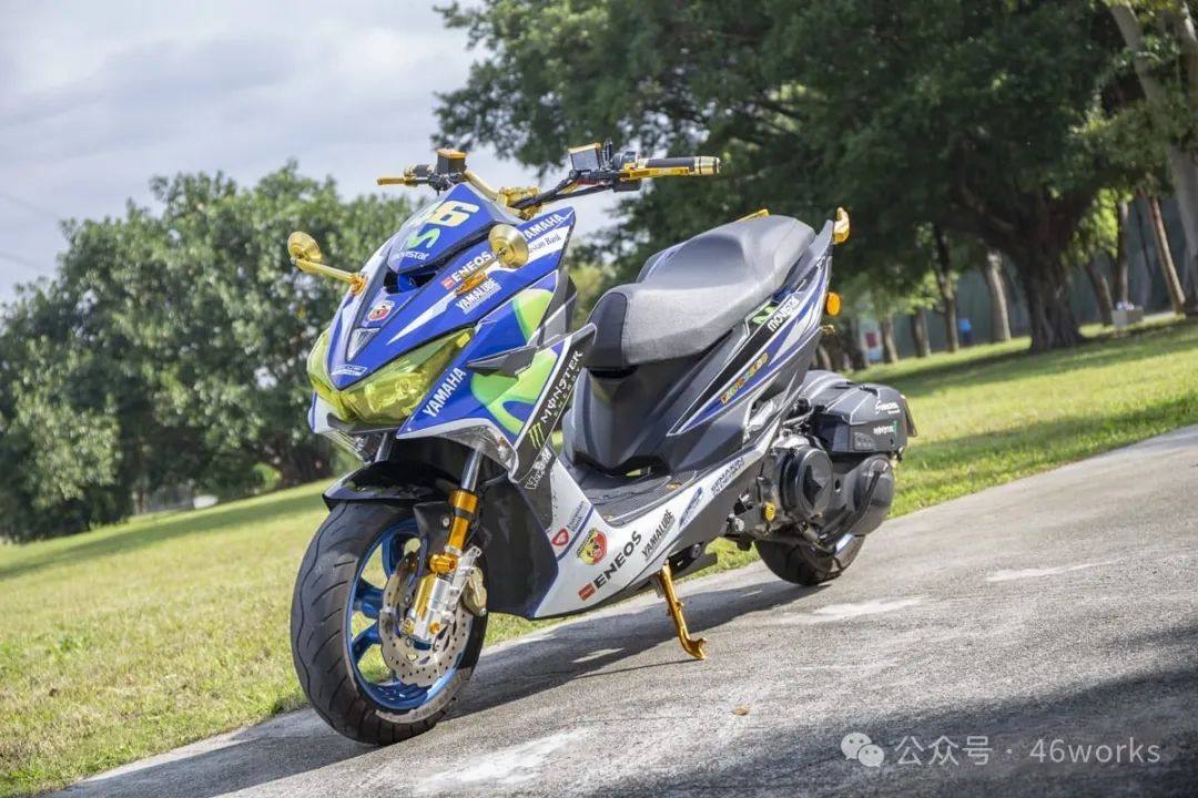 激情不灭:YAMAHA FORCE 155 | 每日一车
