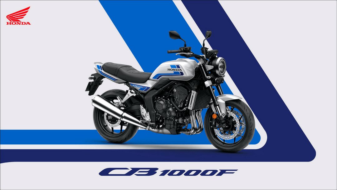 户外特写:Honda 复古街车 2026 CB1000F 系列