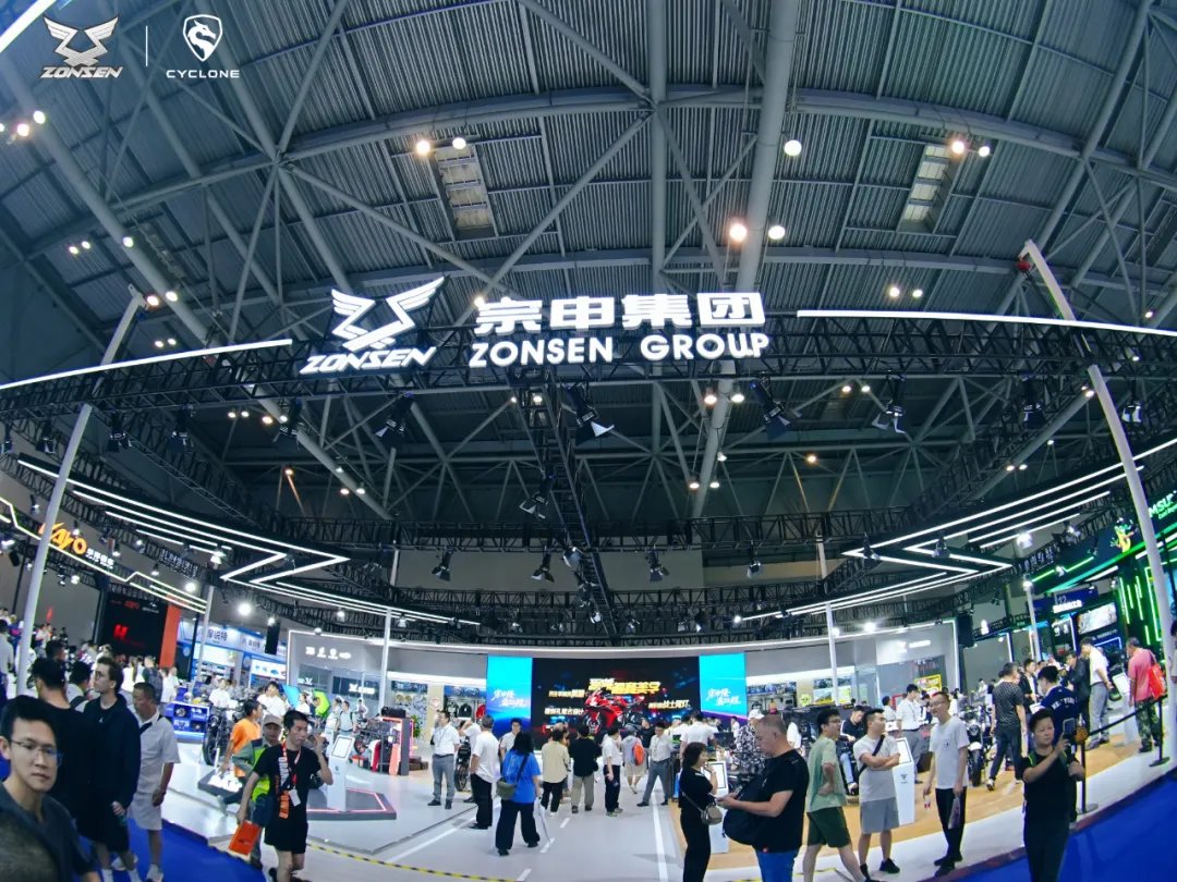 宗申旗下三大品牌矩阵登场，融合智能、年轻与创新，定义机车新生态