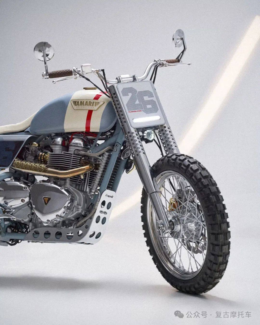 Triumph Bonneville | 每日一车