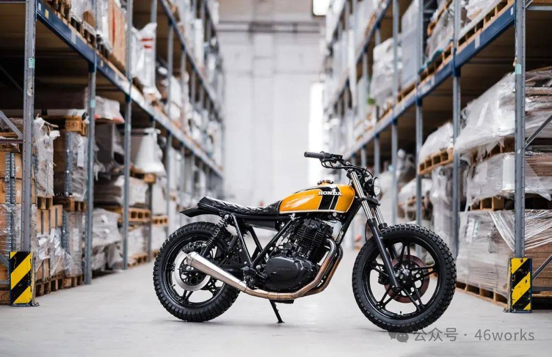 为爱打造:Honda FT500 | 每日一车