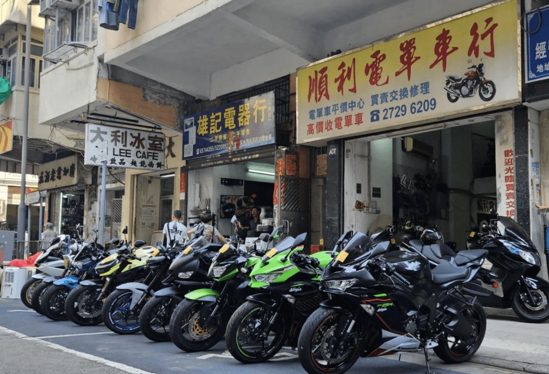 香港摩托很便宜?今天带你看看各个品牌在香港的价格表~
