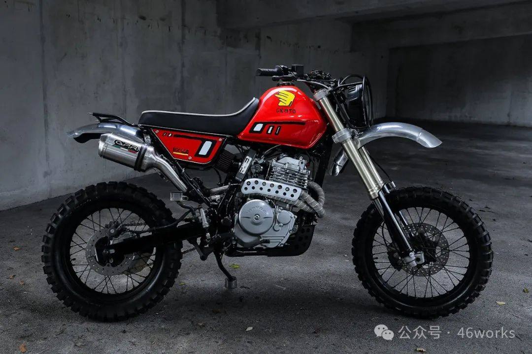 金属猛兽:Honda NX650 | 每日一车