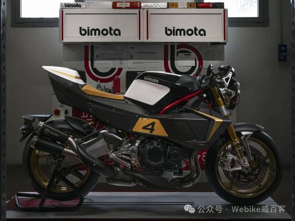 Kawasaki x Bimota强强联手！意式极致工艺KB4RC运动街车限定上市