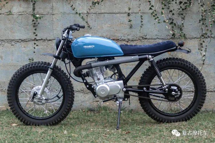 这排气有点看不懂 Honda CG125 | 每日一车