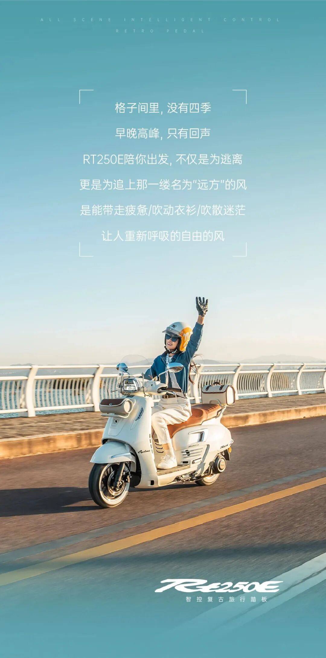 智控复古，250级别踏板即将上新！
