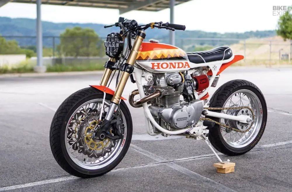 改装分享｜CB350 Street Scrambler