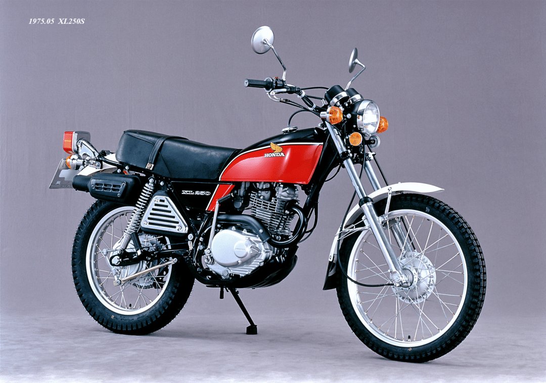 车型历史图库:Honda 250 越野车 X 系列 1(XL250)