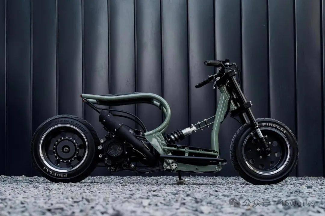 K-Speed最新改装作品:Honda Zoomer X | 每日一车