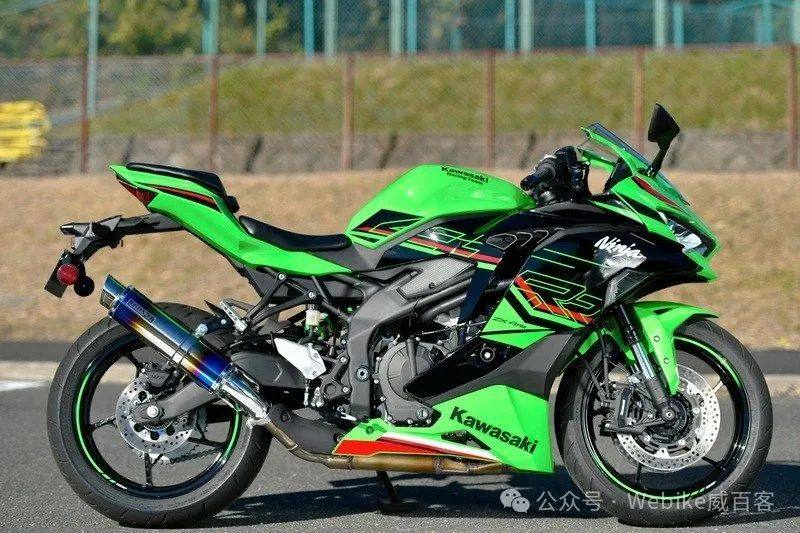 川崎ZX-4R 日系尾段排气管合集！