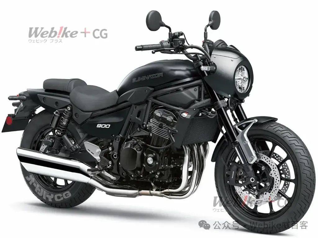 川崎Eliminator 900强势回归?传闻将是搭载Z900RS引擎的900cc版本!
