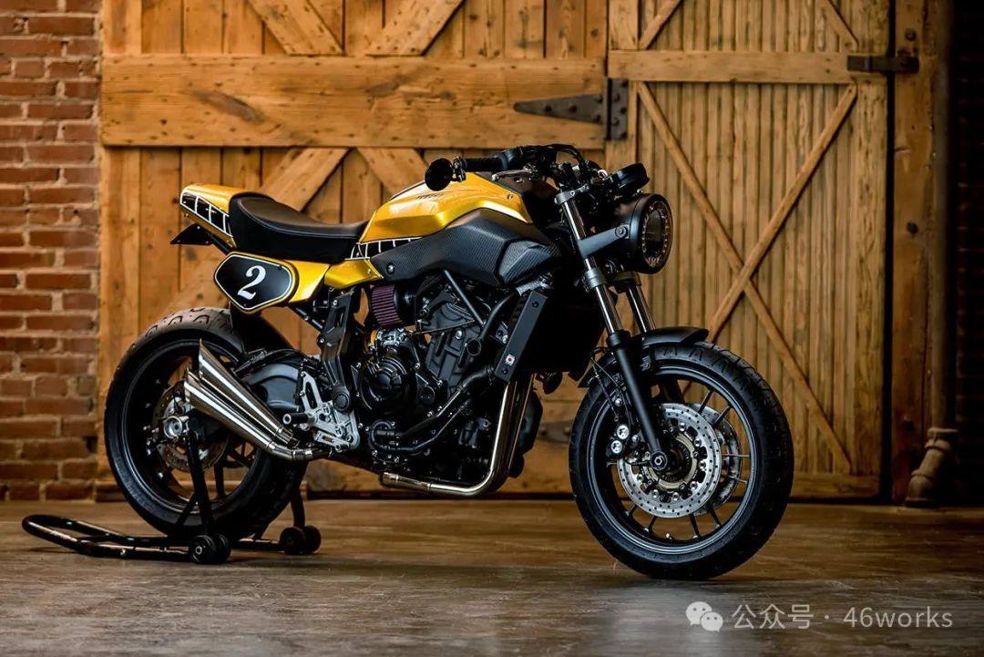 华丽蜕变：Yamaha MT-07