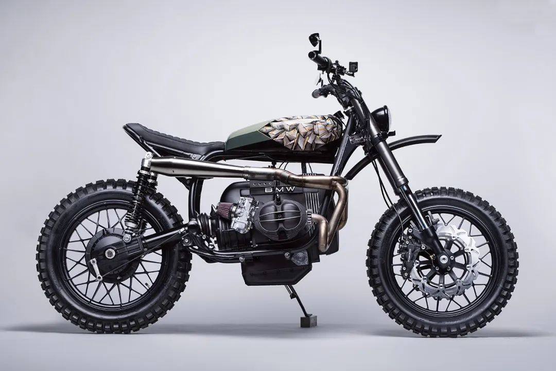 丛林小怪兽：BMW R65